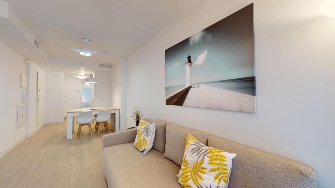 Apartamento Alicante Colorful Center Bajo Exterior foto