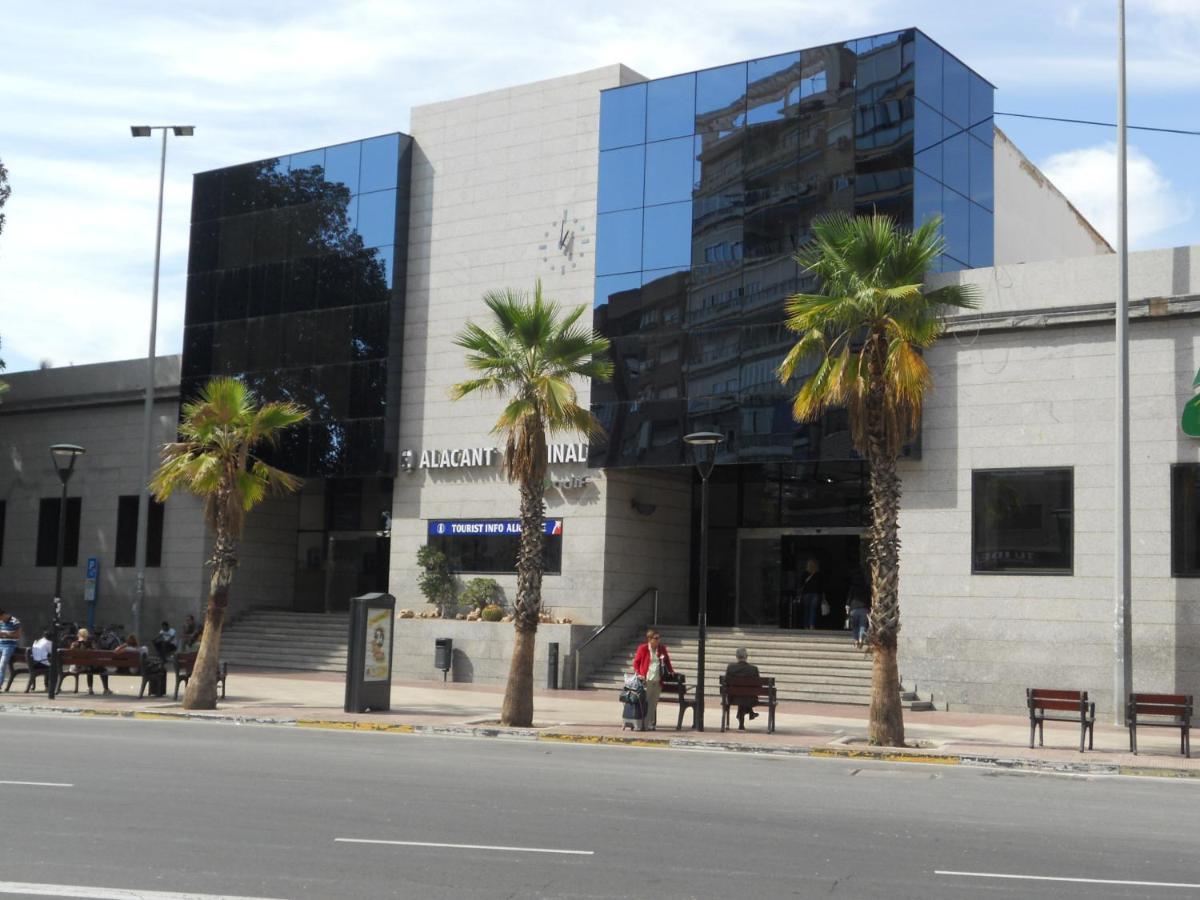 Apartamento Alicante Colorful Center Bajo Exterior foto