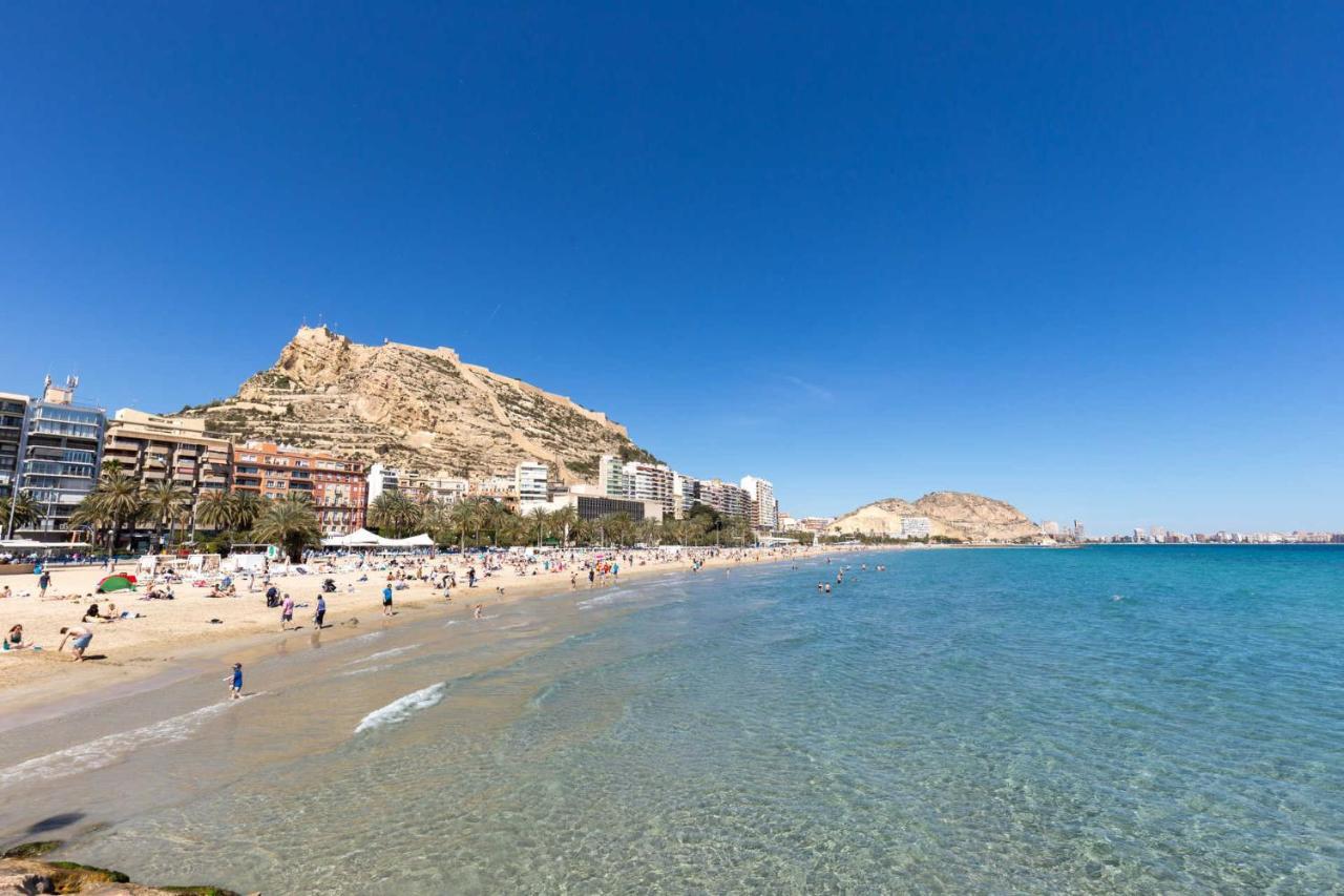 Apartamento Alicante Colorful Center Bajo Exterior foto