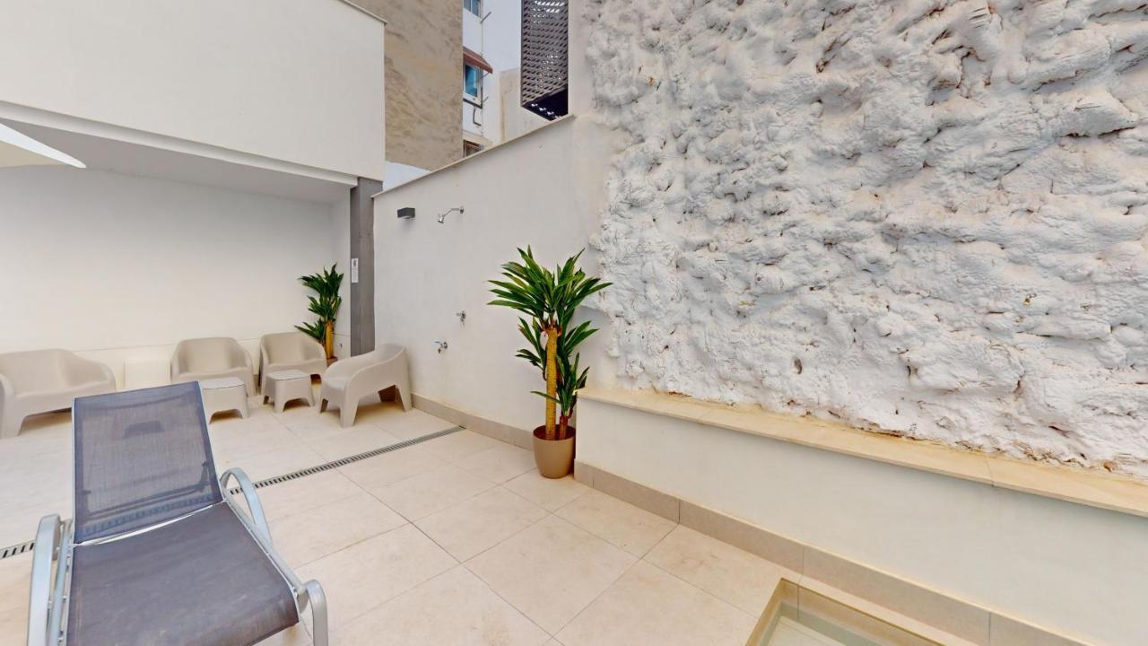Apartamento Alicante Colorful Center Bajo Exterior foto